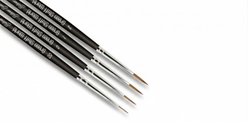 pinceles kolinsky para pintura acrílica