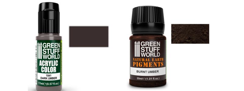 ¿Qué es el color umber? | Significado, usos y burnt umber