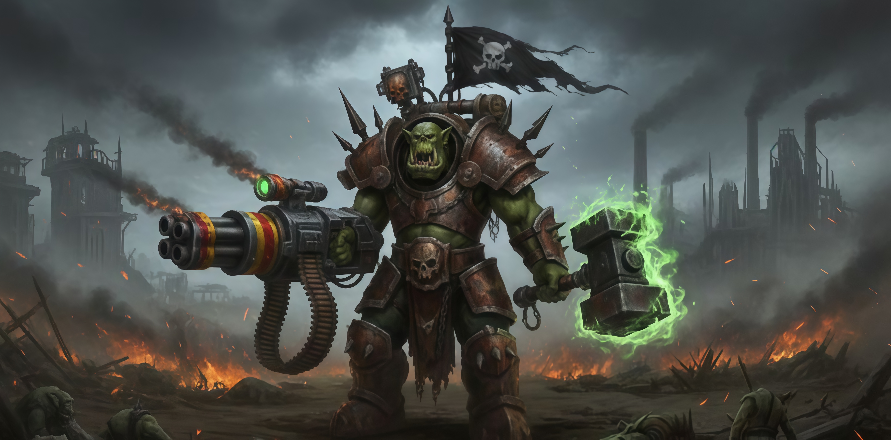 Quanti Anni ha Warhammer? | Storia di Warhammerr, image size:3641x1799