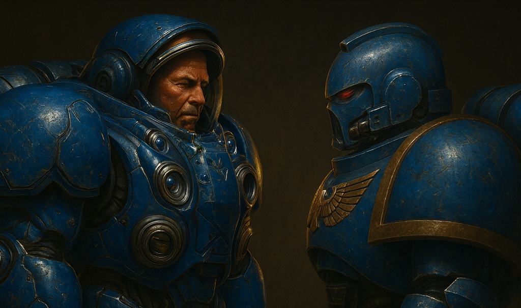 Starcraft vs Warhammer 40k