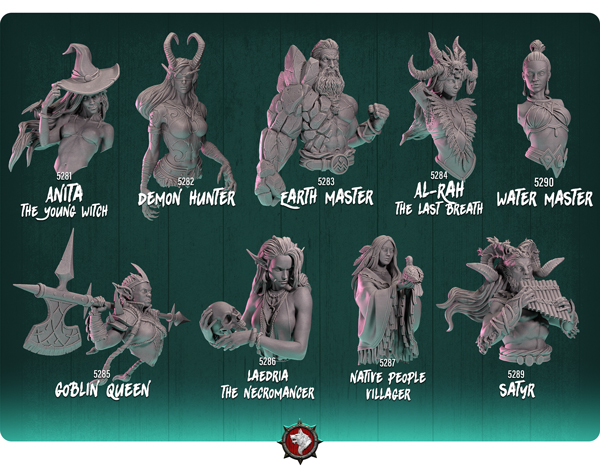 Miniaturas White Werewolf Tavern | WWTavern