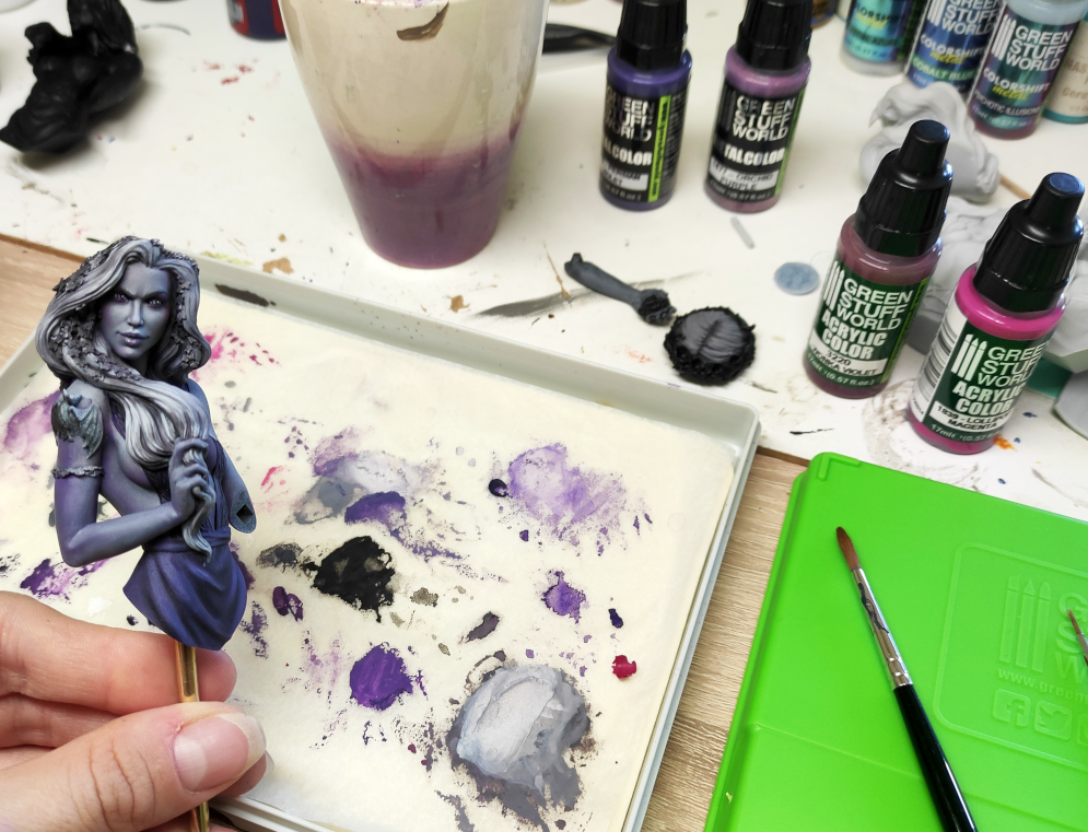 Model paints | Hobby modeling paints | brush-on paint