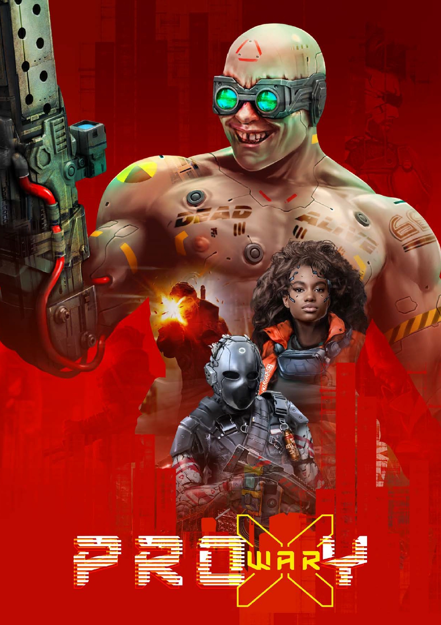 Human Interface: Proxy War by Unit9
