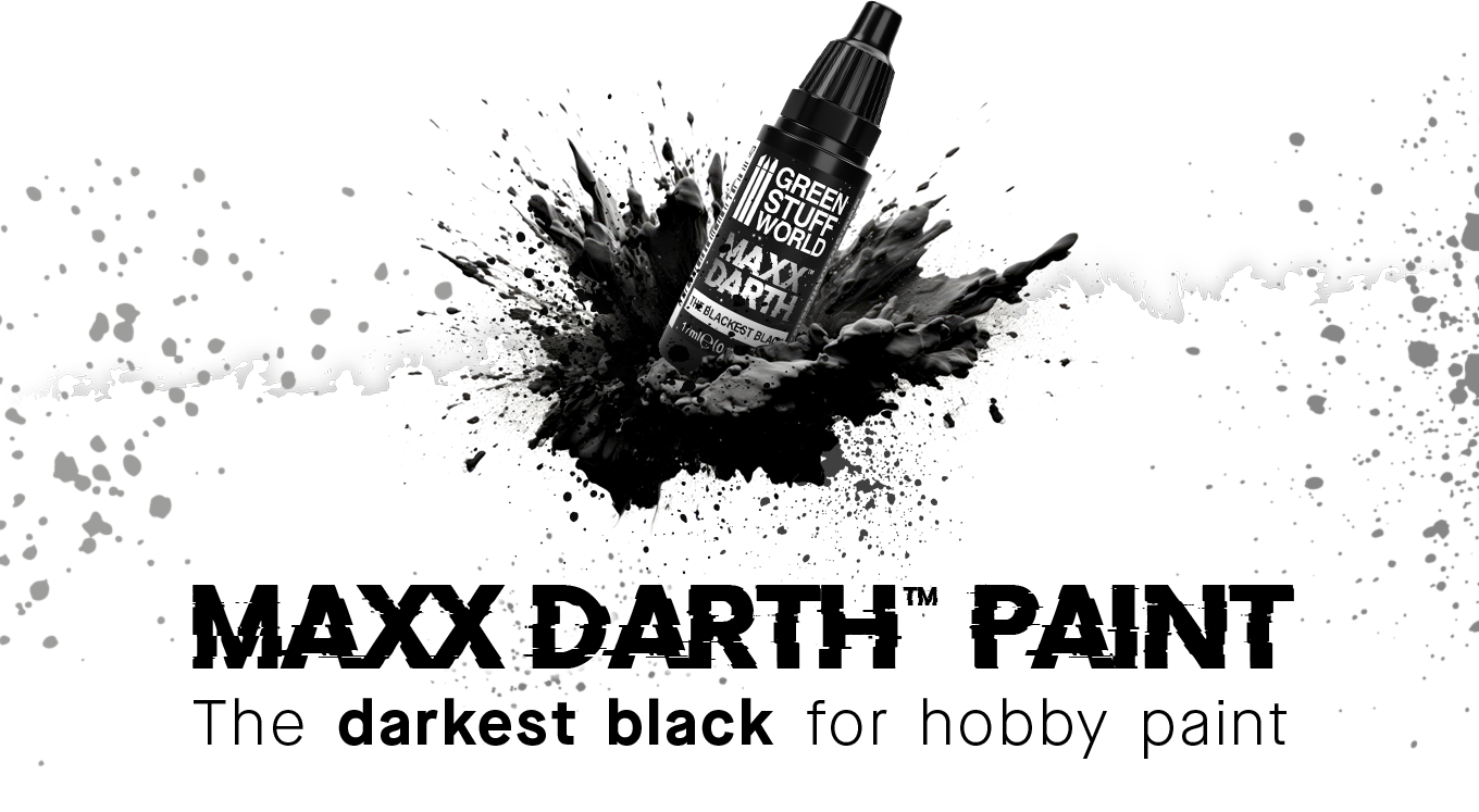 Blackest Black Paint