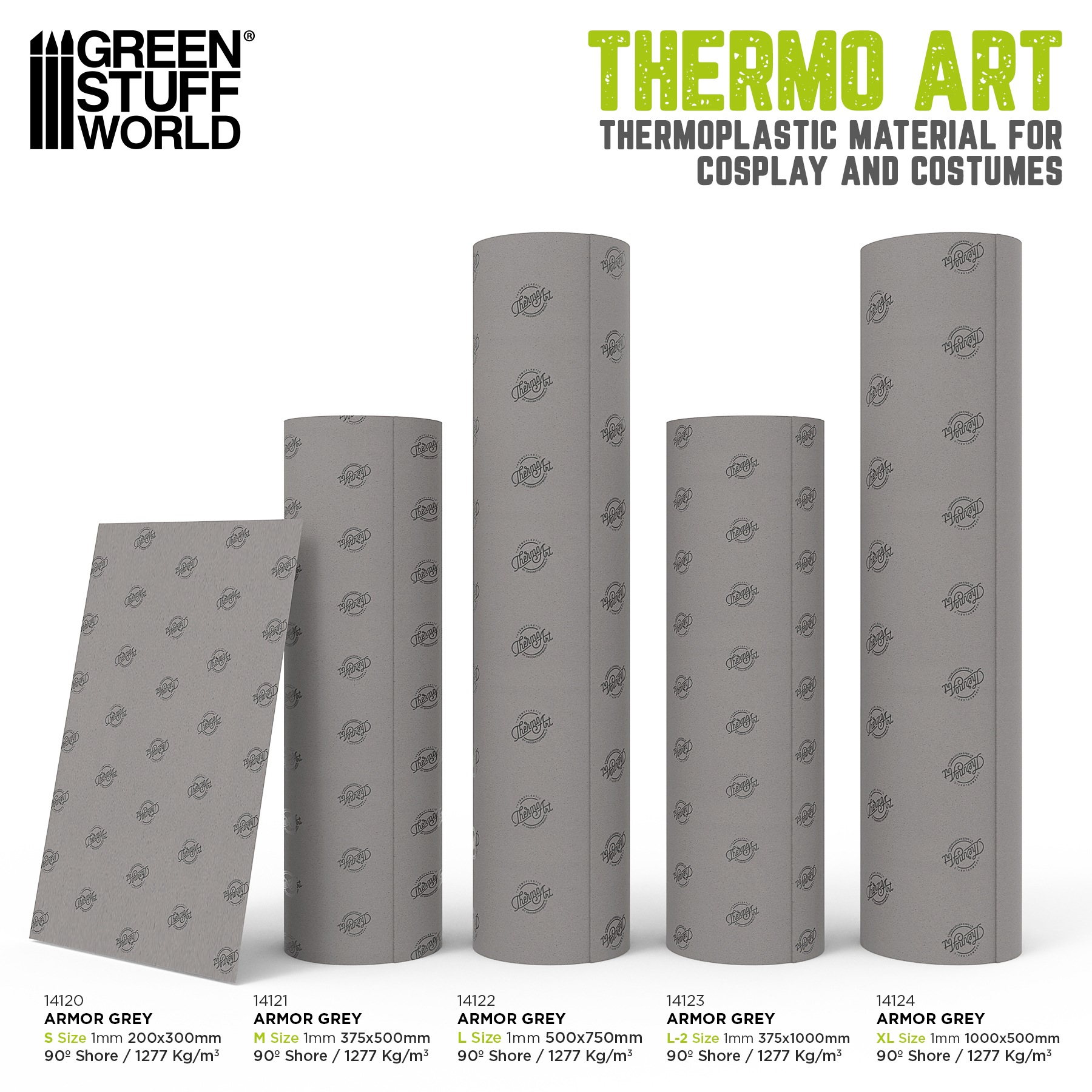 Thermo Art Armor Grey