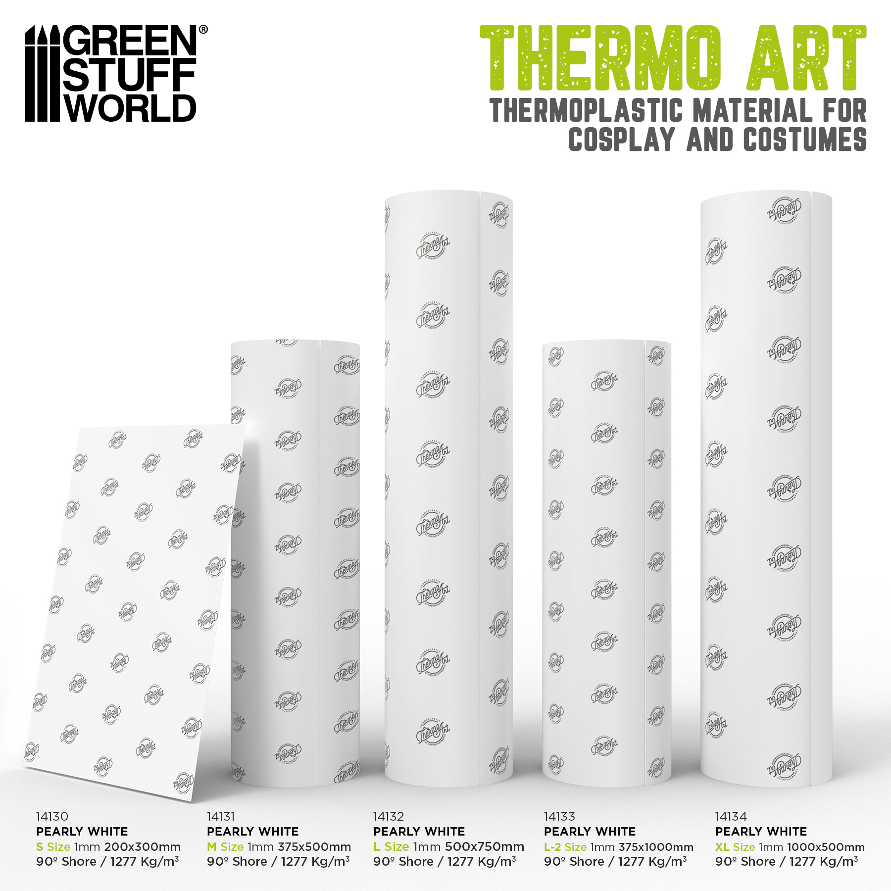 Thermo Art Pearly White