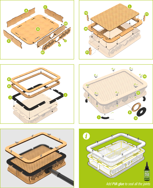 Vacuum Forming Machine A4