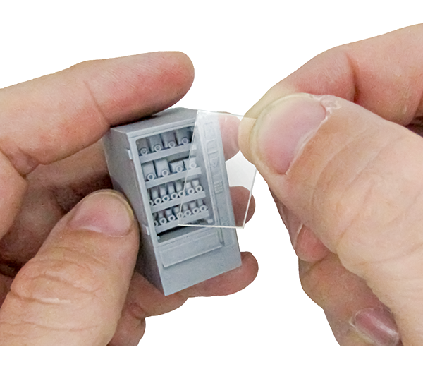 Resin Vending Machines
