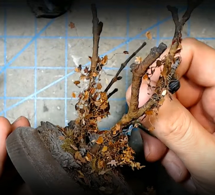 Leaf punch | Miniature Leaf Punch for Scale Models