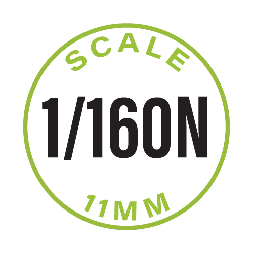1:160 N