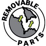 optional removable parts