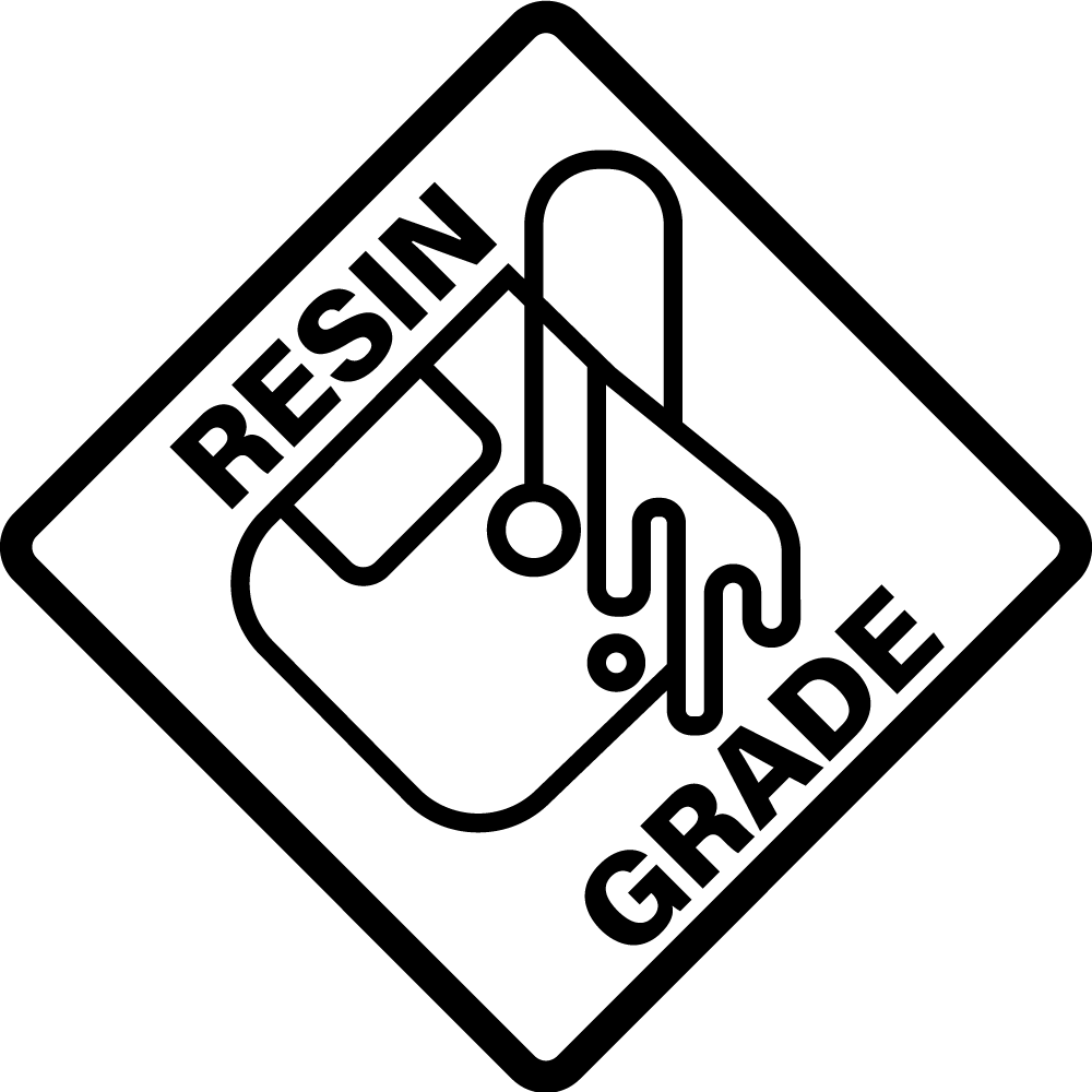 Resin grade
