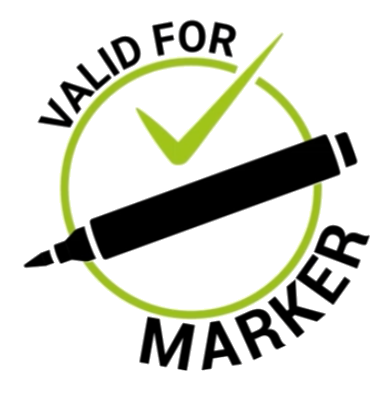 Valid for Markers