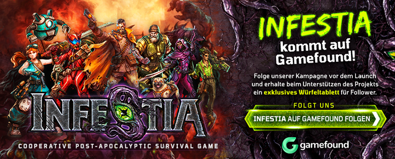 INFESTIA kommt zu Gamefound