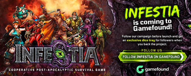 INFESTIA is coming to Gamefound