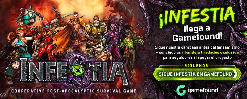 INFESTIA llega a Gamefound