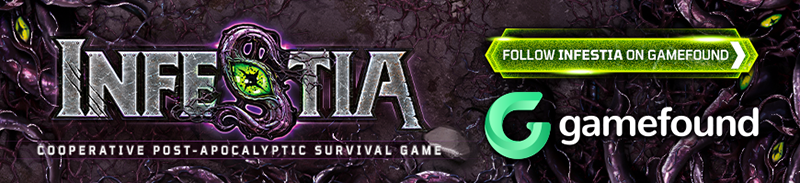 Follow INFESTIA on Gamefound