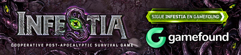 Sigue INFESTIA en Gamefound