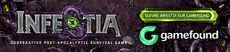 Suivez INFESTIA sur Gamefound