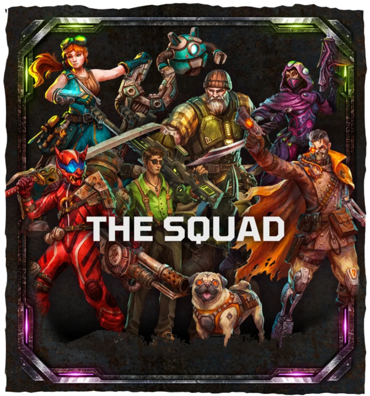 Infestia - The Squad