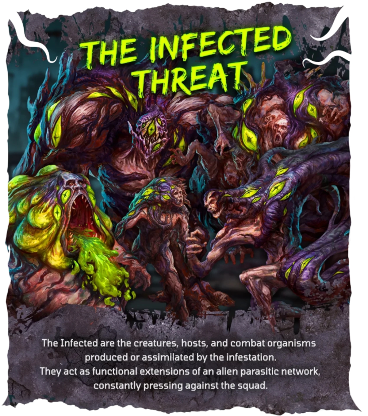 Infestia - The Infected Threat