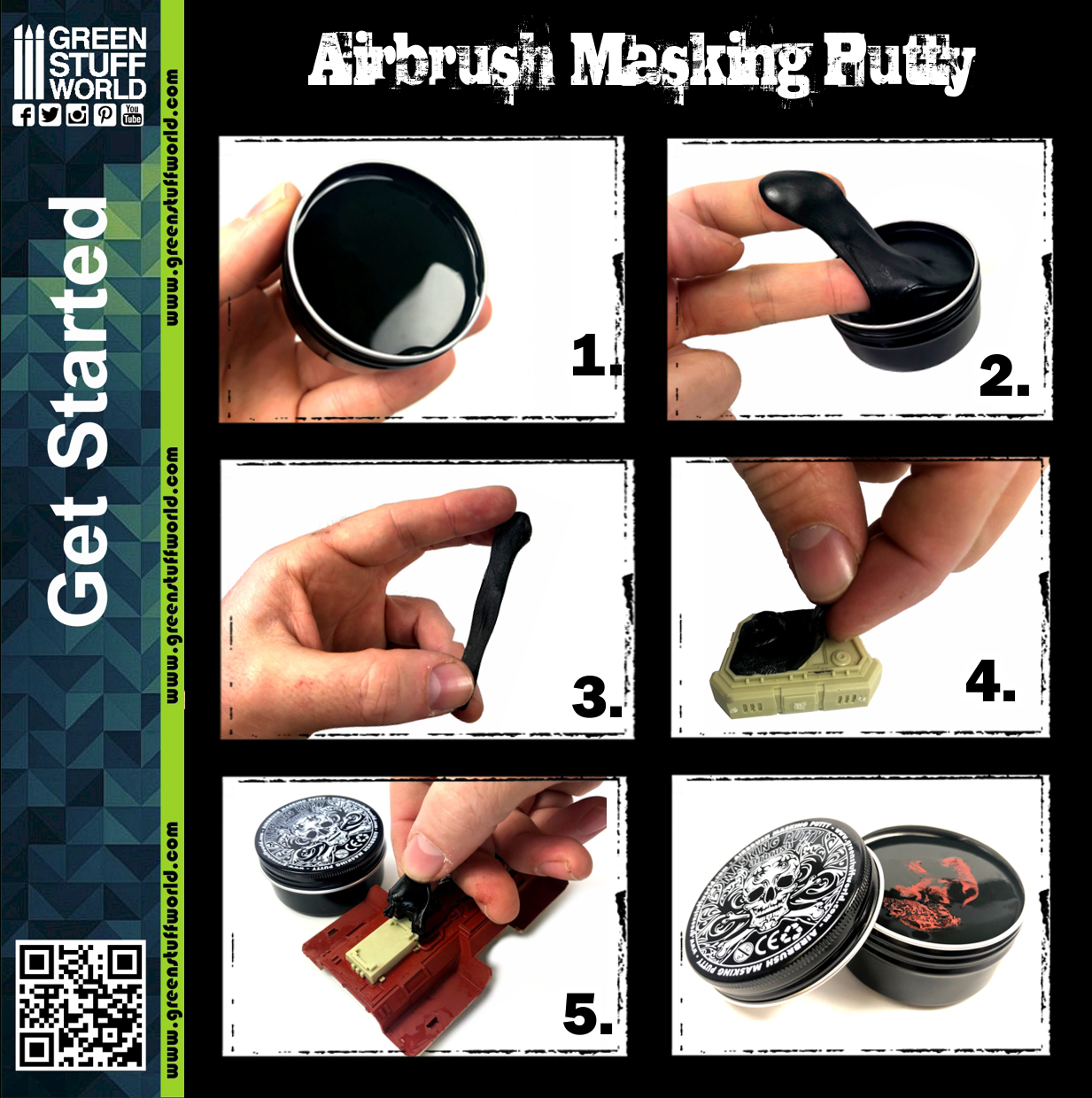 masking putty