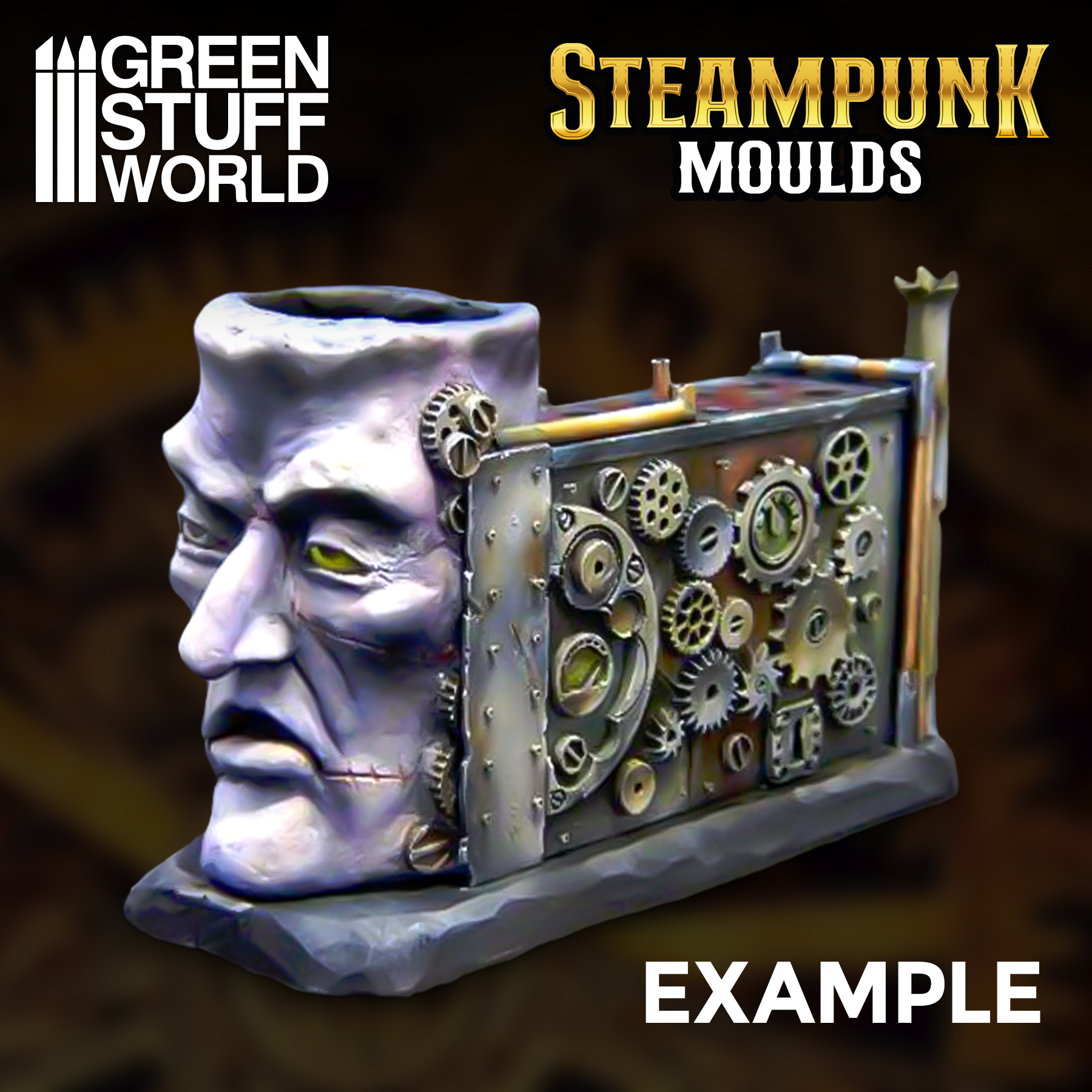 Stampi per texture Steampunk