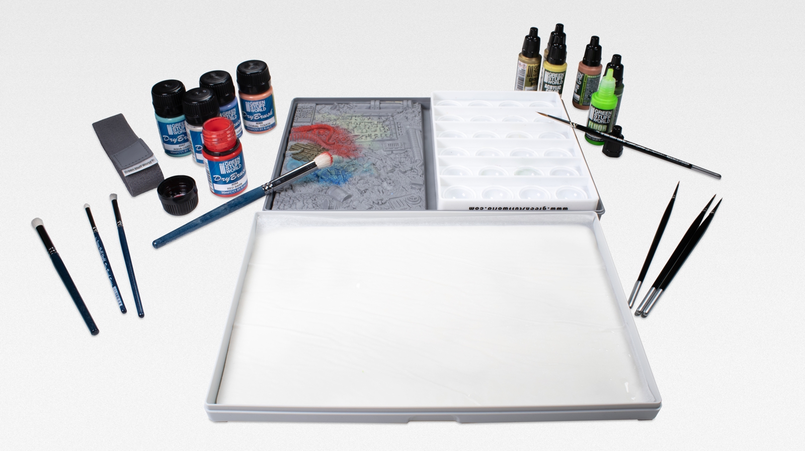 Palette humide Ultimate XL pour miniatures