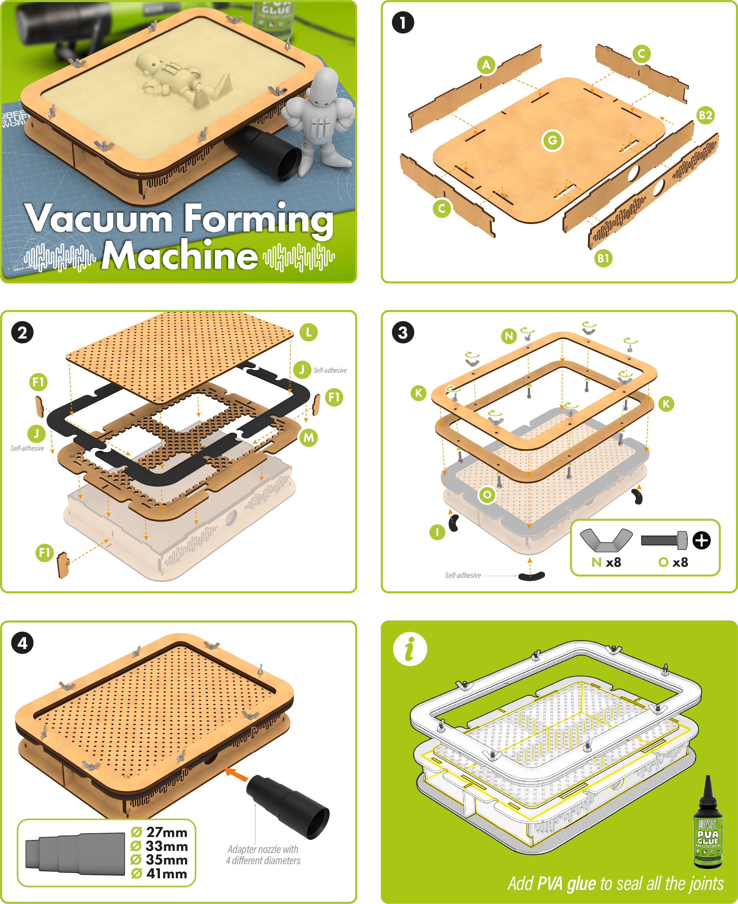 Hobby Vacuum Forming Machine | Vacuum former