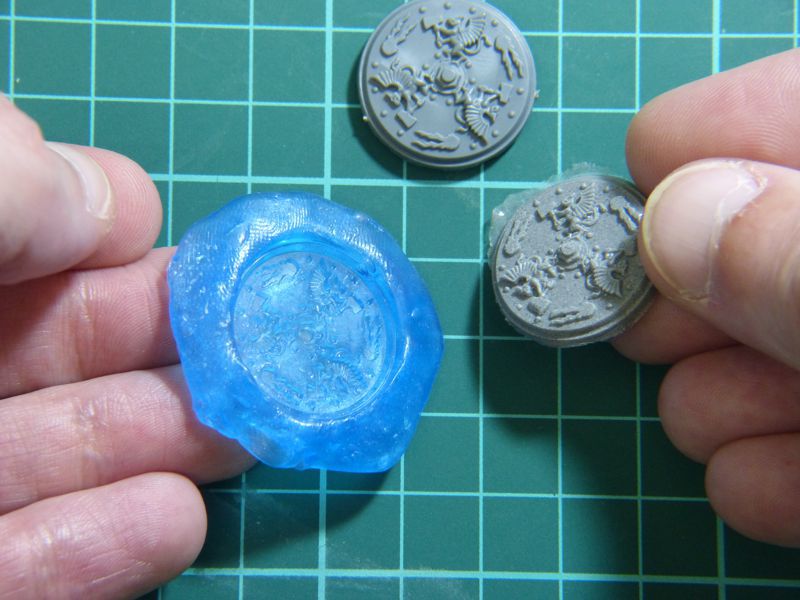 Blue Stuff mold