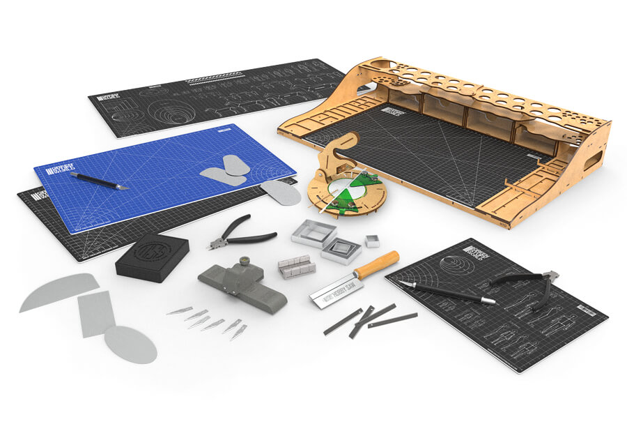 Craft cutting tools