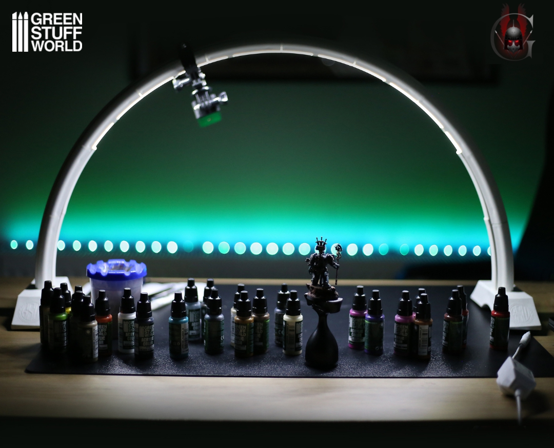 Hobby arch lamp