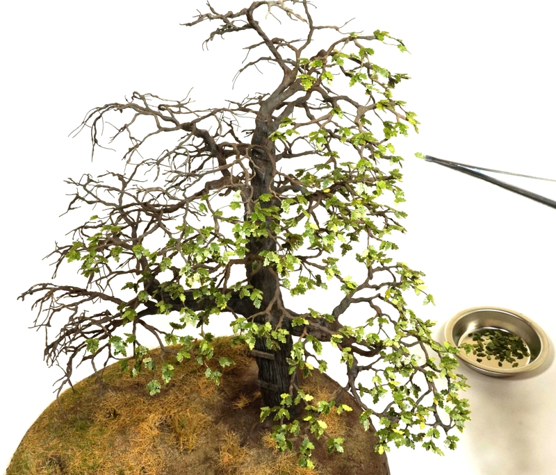 Leaf punch | Miniature Leaf Punch for Scale Models