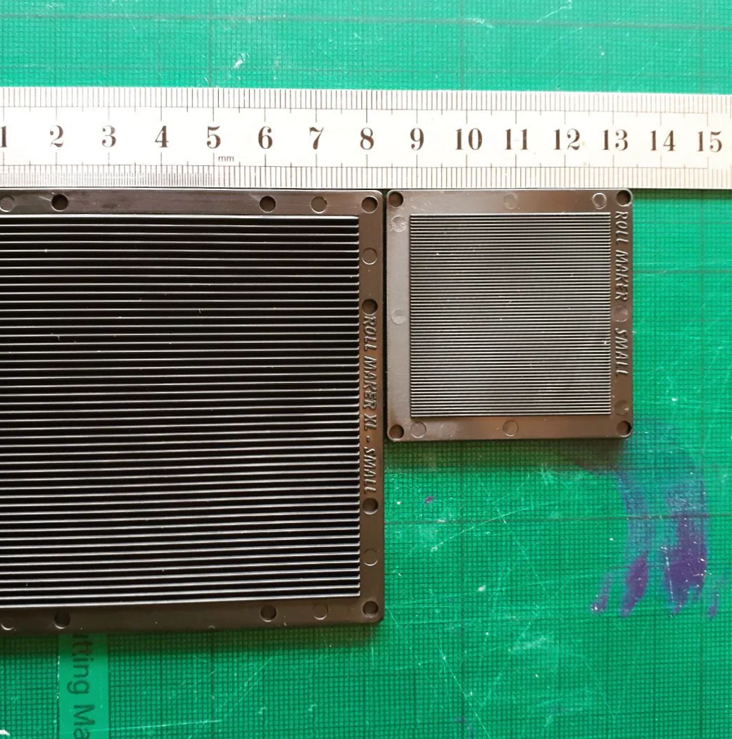 Roll Maker Sizes | Green Stuff Cable maker