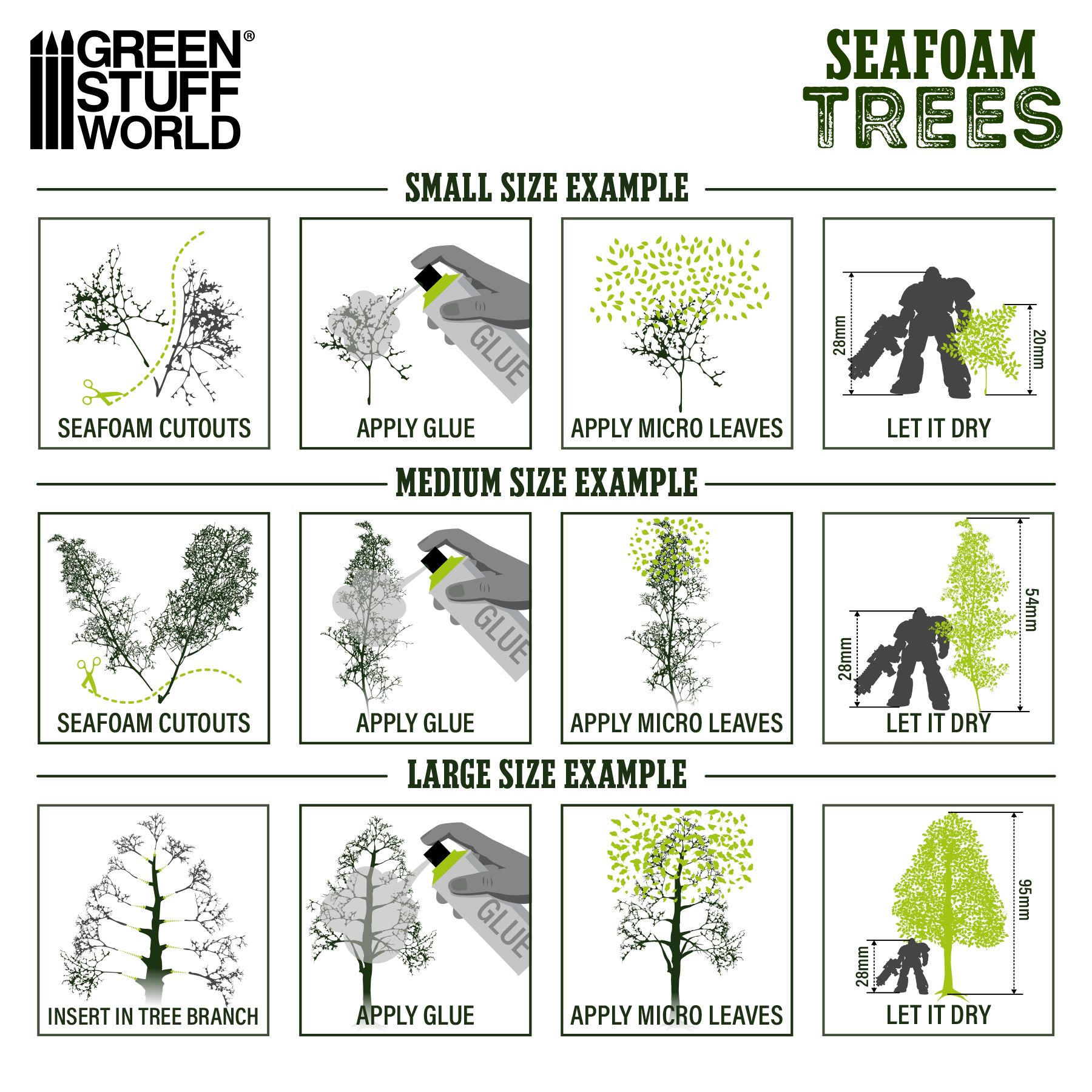 Seafoam Trees
