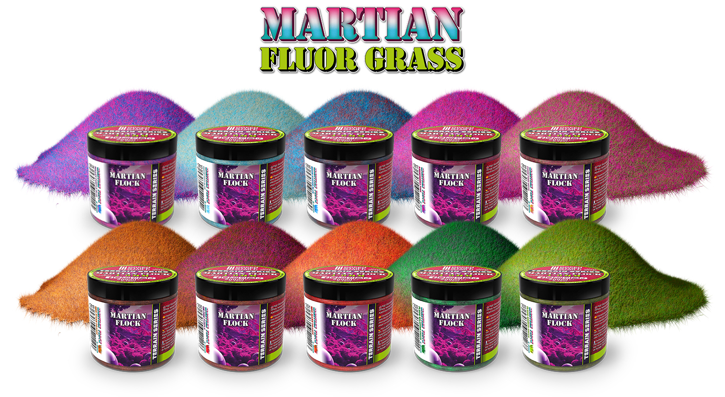 Martian Fluor Grass