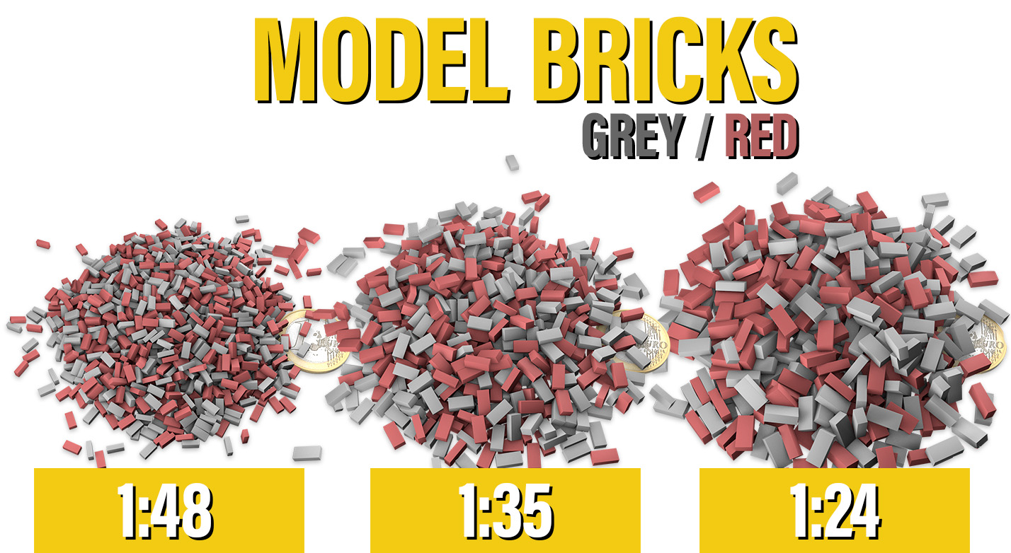 Miniature bricks | Mini bricks