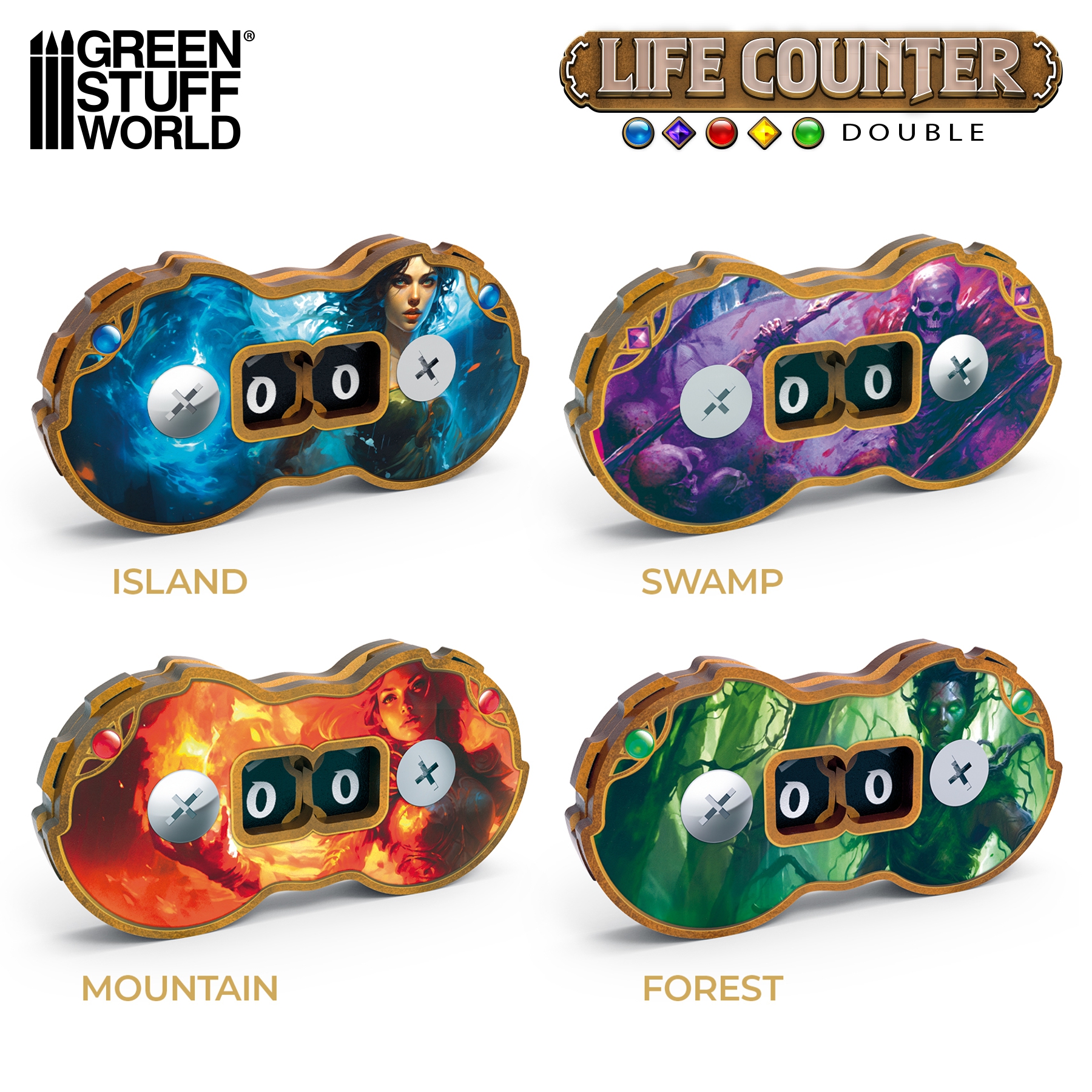 MTG Life counters