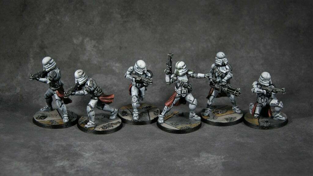 Star Wars Legion Bases
