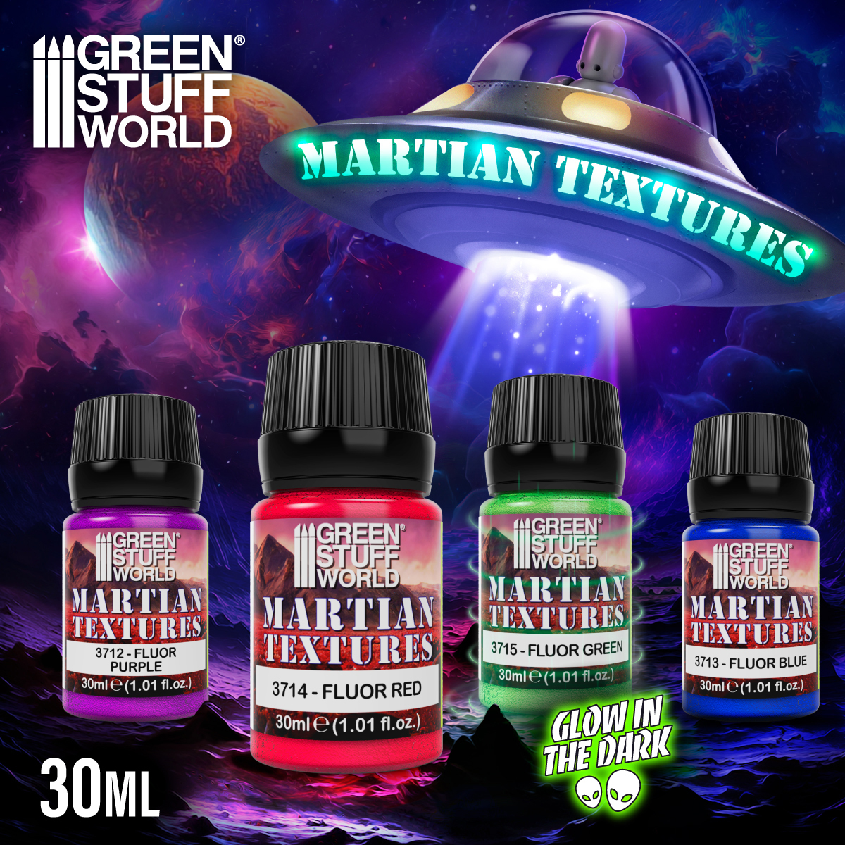 Martian Textured Paints