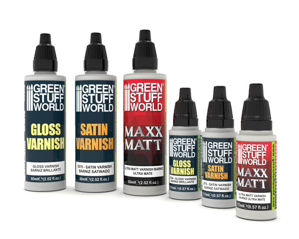 Acrylic Varnish for miniatures and acrylic painting