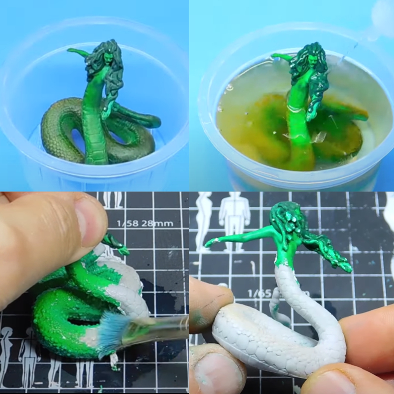 Best paint remover for miniatures | Miniature Paint Stripper for removing acrylic, enamel, and lacquer-based paints.