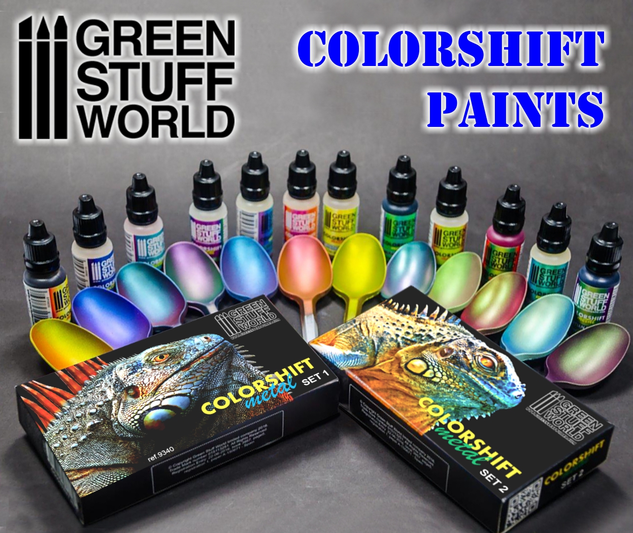 Chameleon Paints | Color shift paint