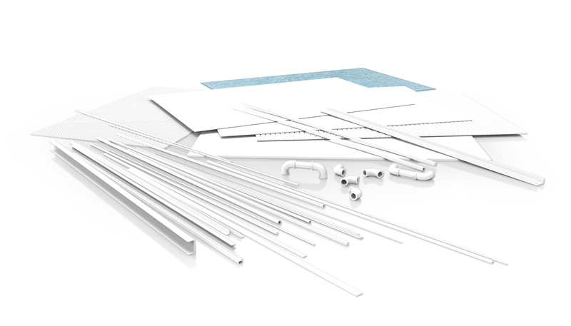 Modeling plastic sheets - GSW Modeling plastic sheets - GSW