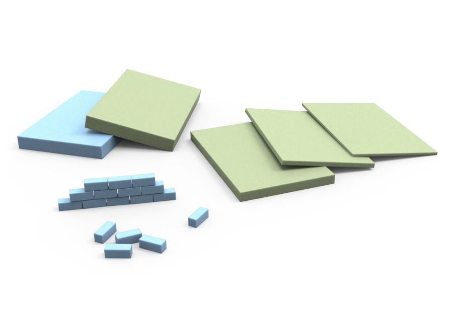 XPS Foam | Extruded polystyrene foam