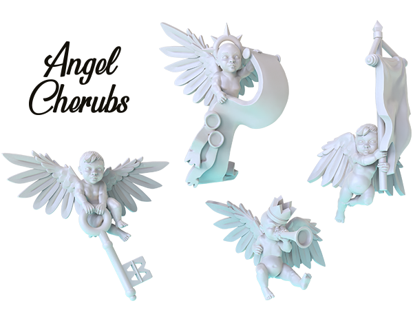 Cherubs 40k - Angel Cherubs compatible Warhammer