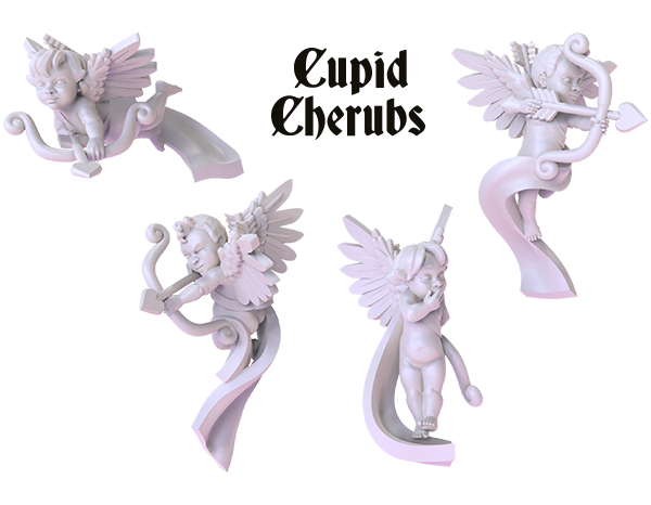 Cherubs 40k - Cupid Cherubs compatible Warhammer