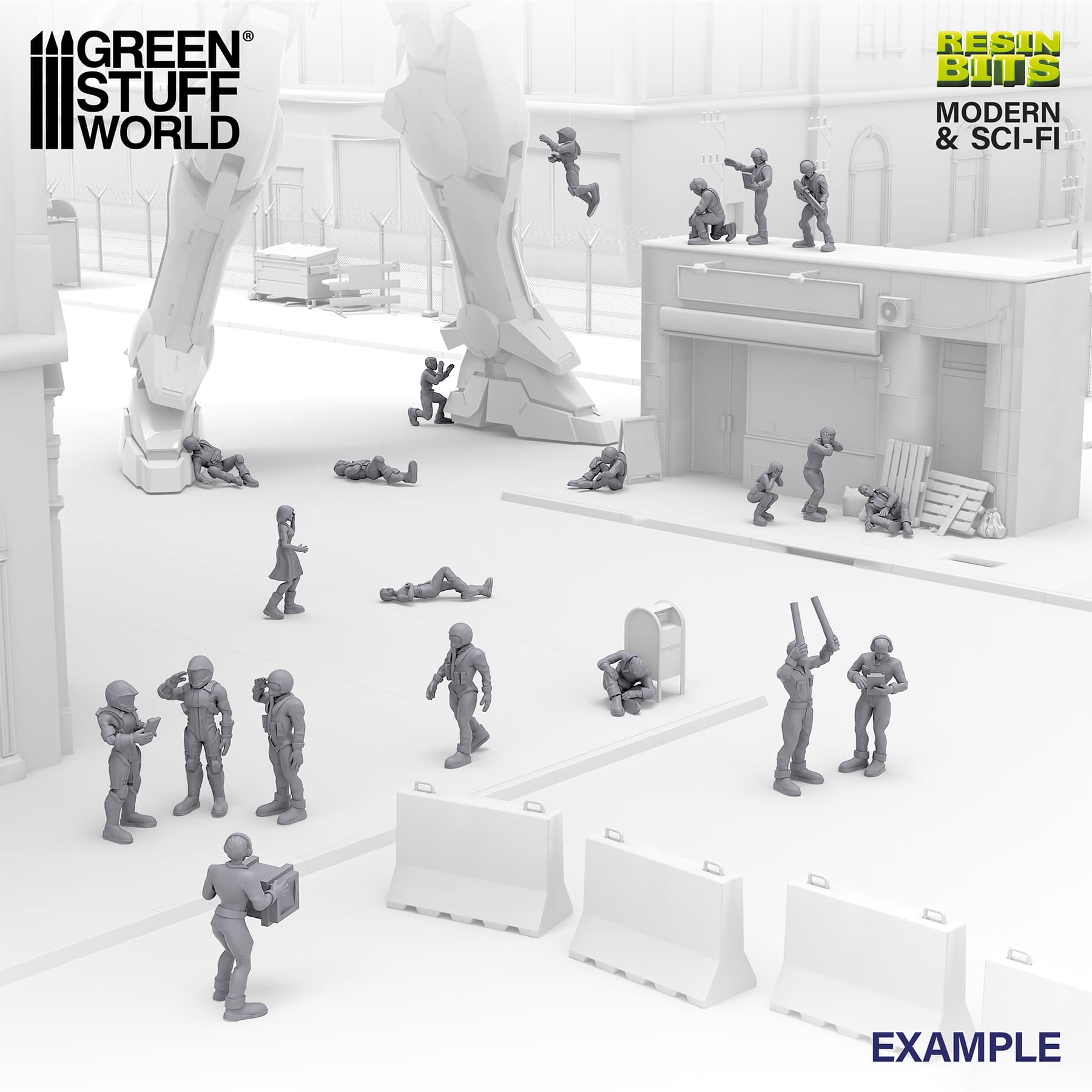 15mm miniatures (1:144)