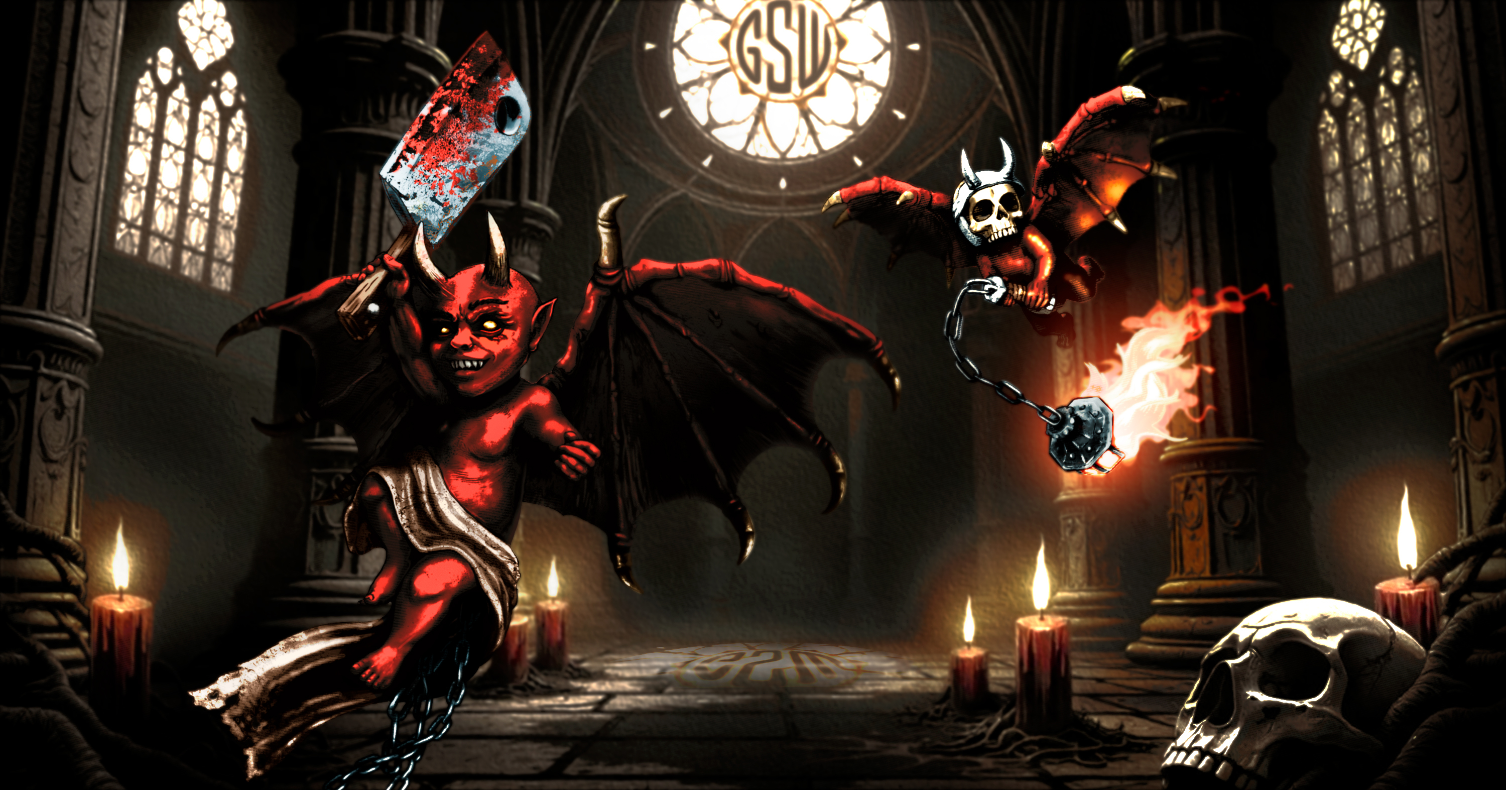 Warhammer 40k Cherub compatible