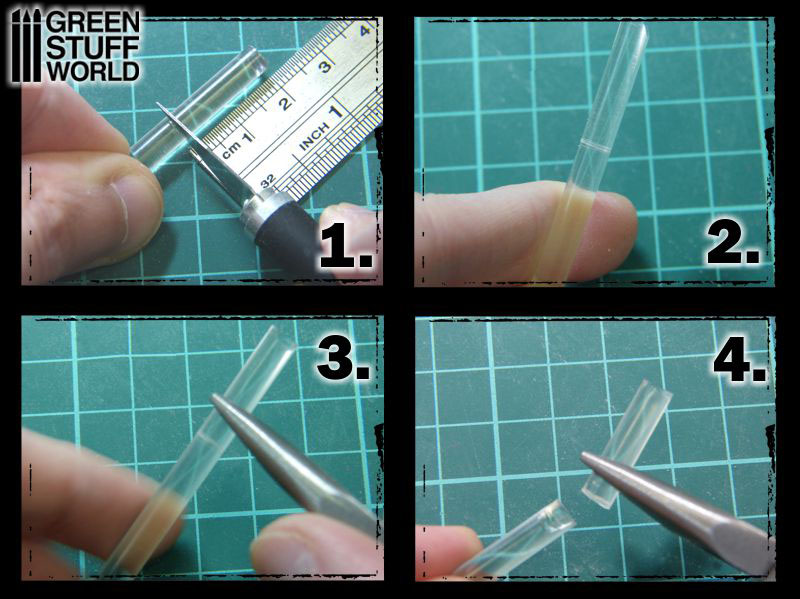 Tiges Acryliques Transparentes Rondes - Diamètres 10 à 50 Mm, Longueur 497 Mm - Pour Bricolage, Modélisme, Décoration